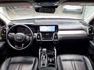 Kia Sorento 2022 d'occasion, blanche, essence, SUV 4x4 automatique, 7 places, véhicule utilitaire sport coréen, voiture d'occasion coréenne, voiture d'occasion, BSD - Product Image 3