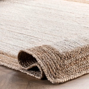 Rugs Collection-Natural Jute Boarder Area Rug. Shaggy Living Room <b>carpet</b> , Bedside <b>Runners</b>, Nhat Minh Vietnam, Wholesale - Product Image 6