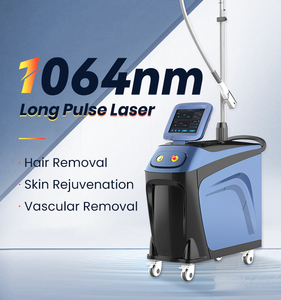 Machine permanente d'épilation de <span class=keywords><strong>laser</strong></span> d'impulsion de Nd Yag de qualité de fabricant d'ADSS pour la <span class=keywords><strong>peau</strong></span> foncée - Product Image 3