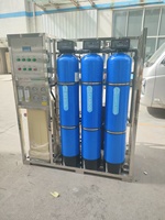 L'eau Puit 500 Litres/heure 500L PerHour Purify Borehole Municipality Freezit Machine Osmose Inverse Traitement de l'eau Eau de pluie