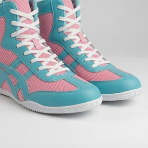 Boxing Athletic <b>Shoes</b> Men <b>Women</b> Lightweight High Top Lace-Up Leather Breathable Training Flexible <b>Non</b> <b>Slip</b> Grip Sole Gym - Product Image 2