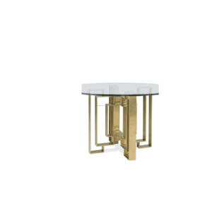 Elegant Golden Wood Coffee <b>Table</b> Modern Hallway Decor Storage Portable Dining <b>Table</b> Made Zahid Exports - Product Image 1