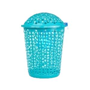 Wholesale Bulk Supply Eco-Friendly Lightweight Plastic <b>Laundry</b> Basket for Bedding & Clothing Storage Modern Design - Product Image 3