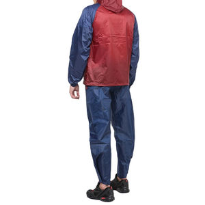 High Quantity Oversized Streetwear Custom Sports Jackets <b>Set</b> Tracksuit <b>Waterproof</b> Windbreak Jacket and Pants with Hood for Men - Product Image 5