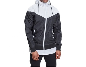 Chaqueta Clásica Cortavientos Windrunner, Chaqueta para Entretiempo, Fabricación OEM, Impermeable, Deportiva, Tipo Anorak - Product Image 5