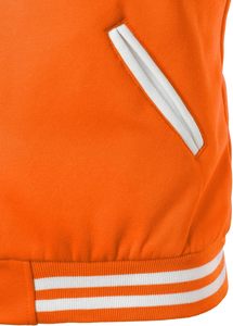 Men's High Quality Wool Varsity <b>Jackets</b> <b>Winter</b> Geometric Cartoon Hooded Stand Collar Stylish High Street Design <b>Waterproof</b> - Product Image 5