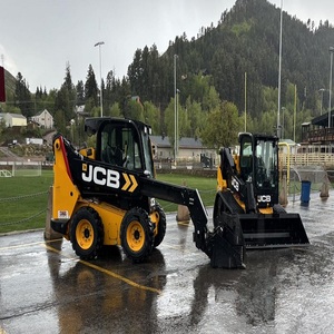 ราคาโรงงาน รถตักตีนตะขาบ JCB Teleskid Compact Track Loader รถตักตีนตะขาบไฮดรอลิก Huade แรงยกสูง รับน้ำหนักได้มาก รับประกัน 4 ปี - Product Image 1