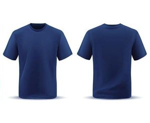 เสื้อยืดคอกลมผู้ชาย ผ้าฝ้าย 100% ระบายอากาศได้ดี น้ำหนัก 180 กรัม เป็นมิตรกับสิ่งแวดล้อม ไซส์ใหญ่ พิมพ์ลายด้านหน้า ผ้าถัก แห้งเร็ว ไม่ยับ ไม่เป็นขุย - Product Image 1