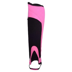 Unisex Suede Leather Horse Riding <b>Chaps</b> Heavy Duty Equestrian <b>Half</b> Gaiters Adjustable Outdoor Horseback Riding Protection - Product Image 2