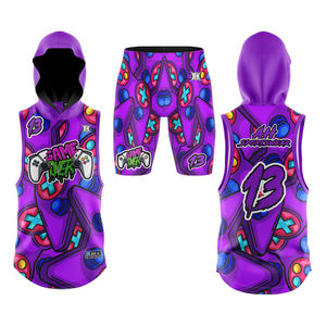 7v7 Football Uniforms 7v7 American Football Uniform 7v7 Football Uniform Packages 7v7 Football <b>Compression</b> Uniforms 7v7 Jersey - Product Image 5