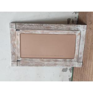 Antique khắc gỗ trắng khung gương 5mm dày cho trang trí nội thất tường sử dụng thiết kế hiện đại theo phong cách truyền thống theo kiểu cho khách sạn - Product Image 2