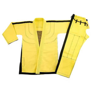 Kimono de judo en coton épais à double tissage pour hommes, ensemble uniforme pour l'entraînement et la compétition, idéal pour la pratique quotidienne - Product Image 5