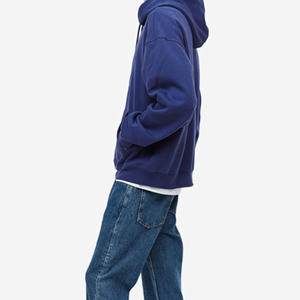 เสื้อฮู้ดผ้าฟลีซคอตตอนคุณภาพสูง ระบายอากาศได้ดี มีกระเป๋าเสื้อ แขนยาว สำหรับผู้ชาย ฤดูหนาว - Product Image 3