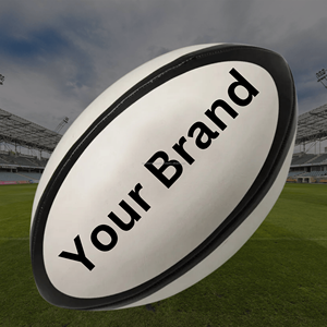 Promotional <b>Rugby</b> Balls Custom Logo Bulk Giveaway Advertising Premium <b>Gifts</b> Corporate Events Souvenirs - Product Image 1