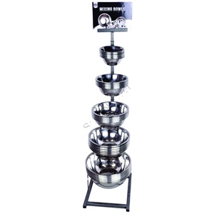 Ensemble de bols de service avec support - Product Image 1