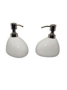 Resin Soap Dispenser Bathroom Accessory Manual Lotion <b>Pump</b> Counter top Hand Soap Bottle for Home Hotel Handmade Dispenser. - Product Image 5