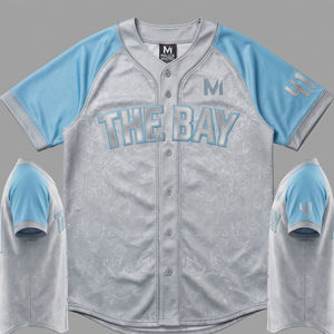 Nueva Camiseta de Béisbol Sublimada, Tejido Transpirable, Colores y Diseños Personalizados, Impresión a Todo Color, Ropa Deportiva para Equipos - Product Image 1