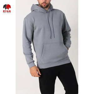 Sweat à capuche pour homme Ryan Pro Gear, tissu confortable et respirant, tricoté avec logo personnalisé, vêtements décontractés - Product Image 2