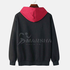 Último diseño de sudadera con capucha de algodón para hombre, estilo urbano, diseño personalizado, hecho en Pakistán, venta al por mayor a los precios más bajos. - Product Image 2