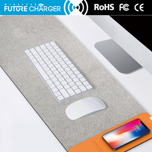 Alfombrilla de Ratón Ergonómica Antideslizante con Soporte para la Muñeca, de Cuero PU, para Computadora Portátil - Product Image 3