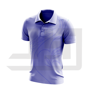 เสื้อเชิ้ตกระดุมแบบคลาสสิก JAMEZ SPORTS ผ้าฝ้าย 100% ระบายอากาศได้ดี น้ำหนักเบา แขนสั้น ชุดกีฬา สำหรับผู้ชาย ผู้หญิง ชุดทีม - Product Image 4