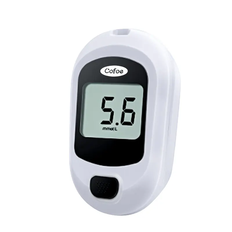 New Design Diabetes Meter Noninvasive Blood Glucose Blood Glucose And Ketone Monitor
