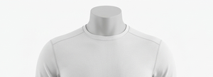 Men's White Short Sleeve Crew Neck Moisture Wicking T-Shirt 100% Polyester <b>Mesh</b> Solid Color All Seasons Athletic Fit - Product Image 4