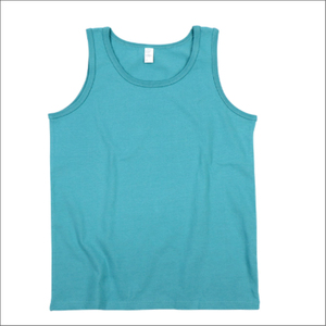 Débardeur de sport pour homme en coton 100% respirant, léger, avec logo personnalisé sur le devant, vente en gros - Product Image 3