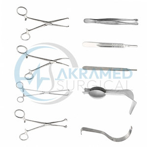 Juego de Instrumentos Quirúrgicos de Episiotomía Ginecológica de Alta Calidad, Acero Inoxidable, Aprobado por CE, Kit Médico Reutilizable - Product Image 2