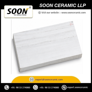 SOON CERAMIC Marbre Calcite Poli INDIAN LASA-2 Écologique Imperméable Grande Dalle Design Contemporain Revêtement Mural et de Sol - Product Image 6