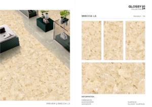 Azulejos de Porcelana Esmaltada de Alto Brillo, 24x48 Pulgadas, Tamaño Grande, para Pisos Interiores en Proyectos Arquitectónicos Contemporáneos - Product Image 3