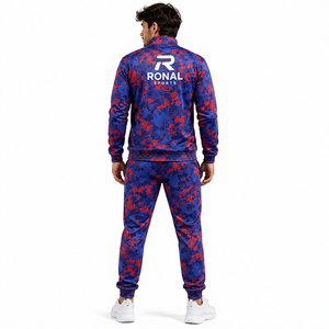 Survêtement d'hiver personnalisé en molleton délavé à l'acide, coupe évasée, couleur unie, taille XL, décontracté, avec logo – Meilleur fabricant - Product Image 4