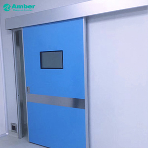 Porte automatiche per sala operatoria Standard Ce buone porte ermetiche automatiche in acciaio per ospedali porte da laboratorio personalizzate per camere bianche - Product Image 3