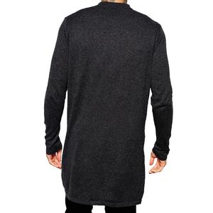 Polo à manches longues sur mesure pour hommes, tissu en coton à la mode, style décontracté, grande taille, bon prix, vente en gros - Product Image 2