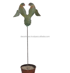 Canard Métal Fleur Plante Bâton Moderne Designer Métal Jardin Piquet Élégant Fer Fleur Plante Bâton Durable Qualité Vente en Gros - Product Image 2