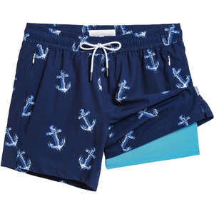 Shorts de sport sublimés pour hommes, qualité professionnelle, personnalisables, légers et performants pour les séances d'entraînement - Product Image 1