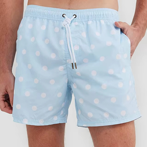 Pantalones Cortos de Playa Personalizados para Hombre, para Colecciones de Resorts de Golf, Ropa Premium para Vacaciones, Fabricante OEM ODM, Marca Privada, Venta al Por Mayor - Product Image 3