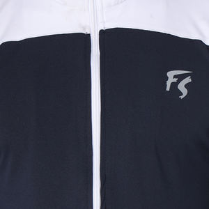 Survêtement de sport pour homme en velours premium, extensible dans les quatre sens, coupe ajustée, couleur unie, confortable, pour l'automne, le jogging et la course à pied - Product Image 6