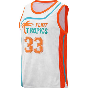 เสื้อบาสเก็ตบอลเบล-แอร์ อะคาเดมี 14 แบบไม่มีแขน ผ้าตาข่าย ระบายอากาศ แห้งเร็ว สำหรับผู้ใหญ่ แบบยูนิเซ็กซ์ สีขาว พิมพ์ลาย - Product Image 2