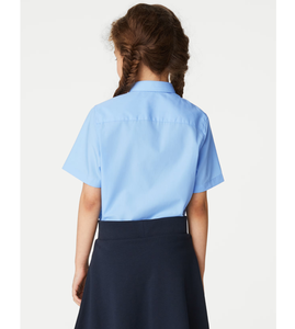 Chemises Scolaires Personnalisables OEM Unisexe pour Enfants, Faciles à Repasser, 2-16 Ans, en Mélange de Coton Respirant, Uniformes Personnalisables, Prix Direct Usine - Product Image 4