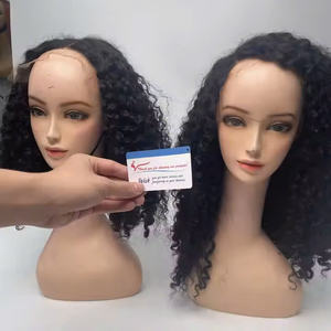 Peluca Negra al Por Mayor, Peluca de Cabello Vietnamita de Alta Calidad, Suministro de Fábrica, Alta Calidad, Sin Enredos, Muy Sedosa, Gran Cantidad en Existencia - Product Image 6