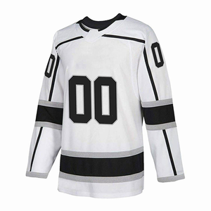 Maillot de hockey sur glace personnalisé à manches longues, uniforme de sport d'équipe, chemise personnalisée avec nom et numéro - Product Image 5