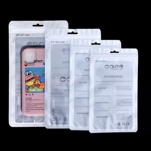 Caja de Embalaje para Teléfono Móvil con Ventana Transparente de PVC y Cierre Plegable, Económica y Personalizada para iPhone - Product Image 3