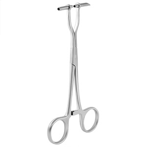 1PC Stainless Steel Professional <b>Piercing</b> Clamps Instrument Set with Jewelry Change Barbell <b>Ball</b> Tools - Product Image 3