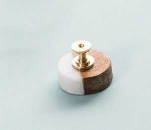 Poignées de tiroir et de porte en bois et résine – Design côtier amovible pour cuisine, salle de bain et salon – Décoration Diwali - Product Image 2