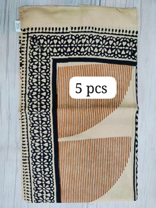 Cotton Fabrics Hand Made Block Printed Indian Bagru Dabu <b>Sarongs</b> for Women Cheap Price Rate Wholesale Pareos Long <b>Sarongs</b> - Product Image 4