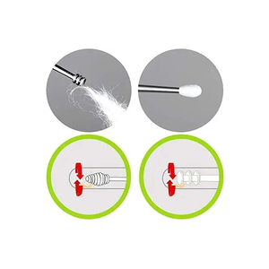 Soft <b>Ear</b> Wax Cleaner Reusable <b>Ear</b> <b>Cleaning</b> <b>Tool</b> For Safe Gentle <b>Ear</b> Care And Personal Hygiene - Product Image 6