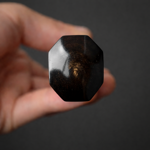 Cuchillo de chef ambidiestro hecho a mano con hoja de acero inoxidable y mango de ébano, cuchillo de cocina multiusos de acero para cocinar. - Product Image 4