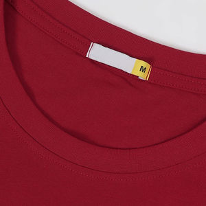 Camisetas estampadas para hombre, ropa 100% algodón, cuello redondo, fitness, color sólido, camisetas estampadas personalizadas para hombre - Product Image 4