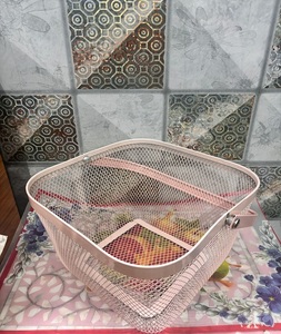 Wrought Iron Multipurpose <b>File</b> Tray Wire Desk Organizer, Elegant Letter Size Documents <b>Storage</b> Basket by f s international - Product Image 6